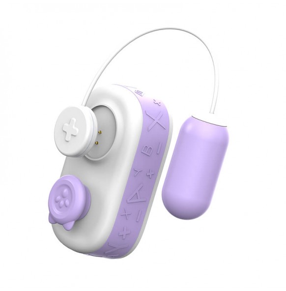 SHEYAY - KWD02006 Gamer G Vibrating Egg (Chargeable - Purple) SHEYAY - KWD02006 Gamer G Vibrating Egg (Chargeable - Purple)